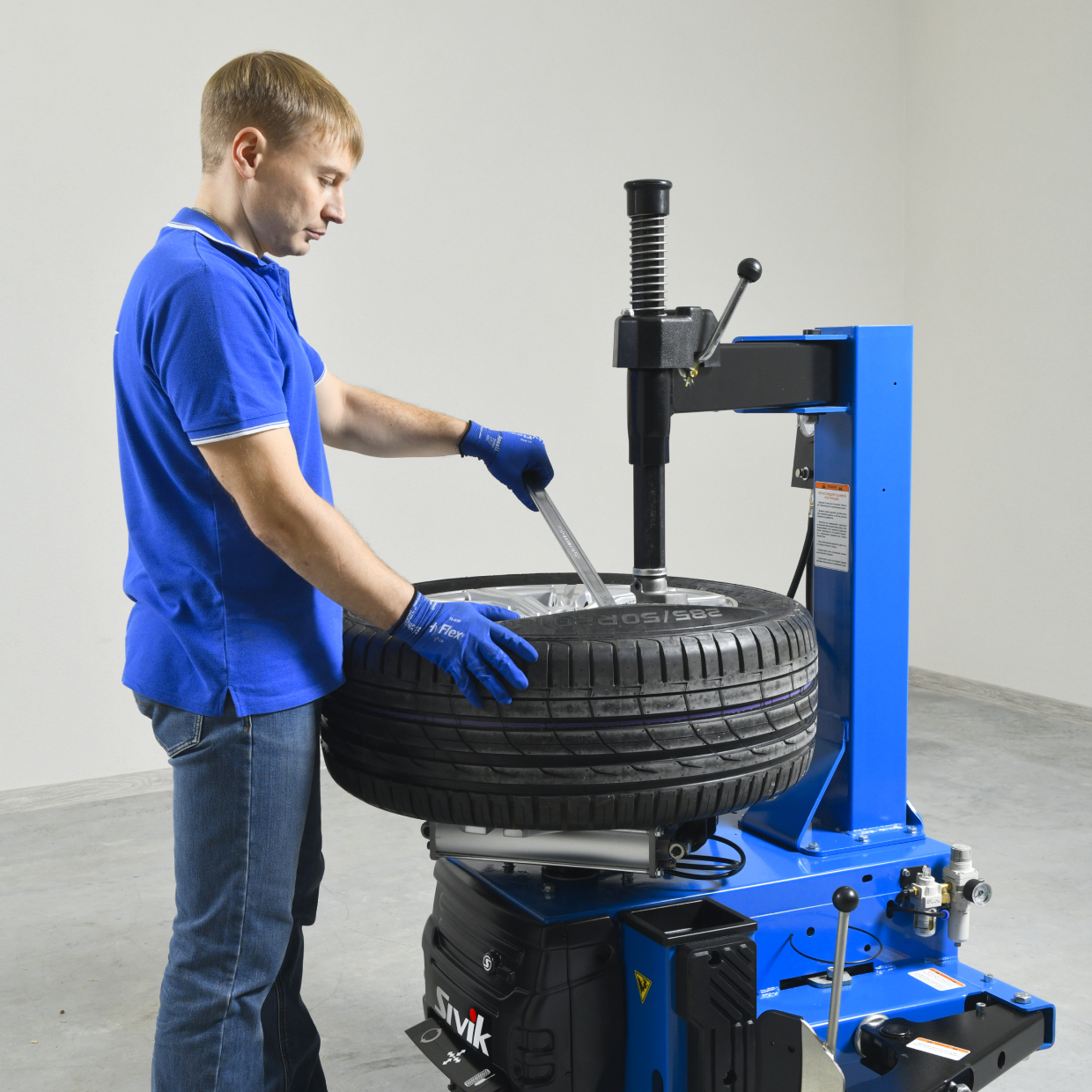 Эффективное обслуживание самых ходовых колес 